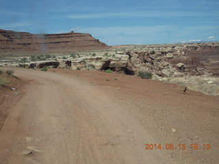 321 8mf. Canyonlands National Park - White Rim Road drive