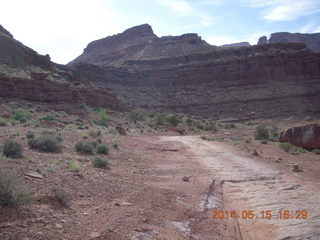 330 8mf. Canyonlands National Park - White Rim Road drive