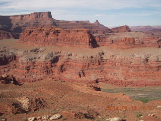 336 8mf. Canyonlands National Park - White Rim Road drive - Colorado River viewpoint
