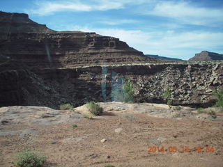 350 8mf. Canyonlands National Park - White Rim Road drive
