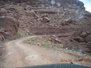 357 8mf. Canyonlands National Park - White Rim Road drive