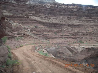 363 8mf. Canyonlands National Park - White Rim Road drive
