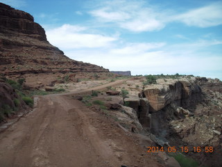 364 8mf. Canyonlands National Park - White Rim Road drive