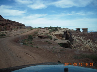 365 8mf. Canyonlands National Park - White Rim Road drive