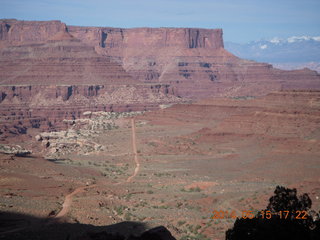 401 8mf. Canyonlands National Park - Shaefer switchbacks drive