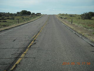 425 8mf. drive back from Canyonlands to Moab