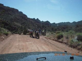 30 8mh. Onion Creek drive - dirt bikers