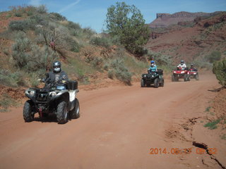 74 8mh. Onion Creek drive - and more oncoming