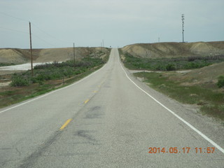 128 8mh. drive to Mack Mesa - Utah highway 128