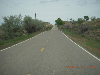 134 8mh. drive in Mack Mesa