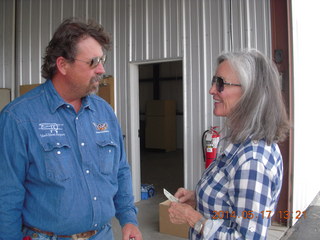 150 8mh. Mack Mesa airport - Ladd and Lexi