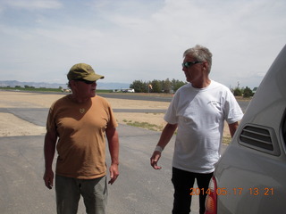 151 8mh. Mack Mesa airport - Steve