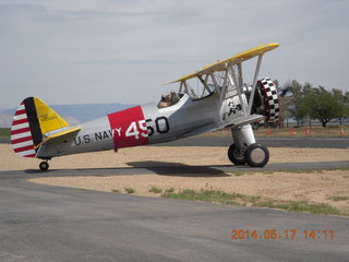159 8mh. Mack Mesa airport - Stearman