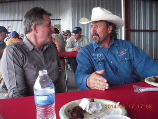 164 8mh. Mack Mesa airport - helicopter pilot and Ladd
