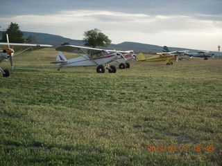 180 8mh. Mack Mesa airport - airplanes