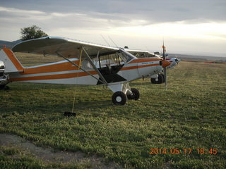 181 8mh. Mack Mesa airport - airplanes