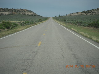 7 8mj. driving to Needles