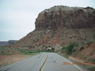 19 8mj. driving to Needles