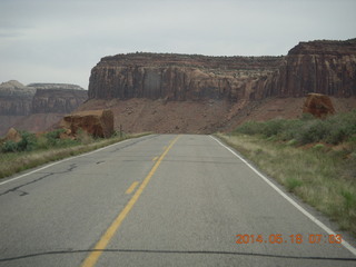 22 8mj. driving to Needles