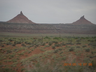 24 8mj. driving to Needles