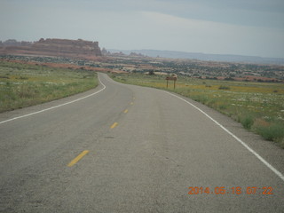 30 8mj. driving to Needles