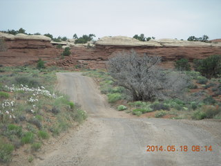 43 8mj. Canyonlands National Park - Needles - Elephant Hill drive