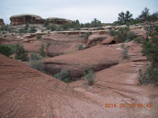 56 8mj. Canyonlands National Park - Needles - Elephant Hill + Chesler Park hike