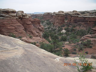 59 8mj. Canyonlands National Park - Needles - Elephant Hill + Chesler Park hike