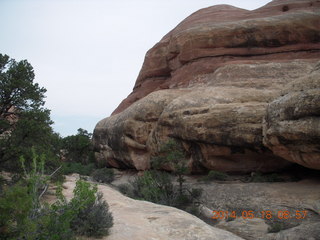 61 8mj. Canyonlands National Park - Needles - Elephant Hill + Chesler Park hike
