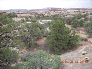62 8mj. Canyonlands National Park - Needles - Elephant Hill + Chesler Park hike