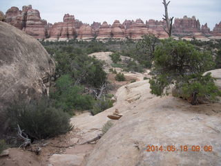 64 8mj. Canyonlands National Park - Needles - Elephant Hill + Chesler Park hike