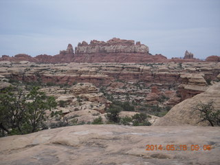 65 8mj. Canyonlands National Park - Needles - Elephant Hill + Chesler Park hike