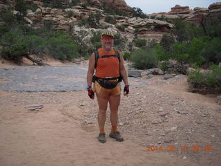 88 8mj. Canyonlands National Park - Needles - Elephant Hill + Chesler Park hike - Adam