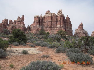 101 8mj. Canyonlands National Park - Needles - Elephant Hill + Chesler Park hike