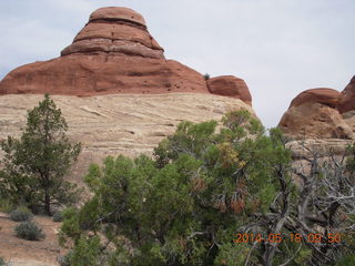 103 8mj. Canyonlands National Park - Needles - Elephant Hill + Chesler Park hike