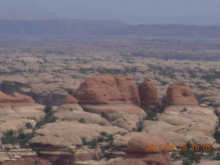 112 8mj. Canyonlands National Park - Needles - Elephant Hill + Chesler Park hike