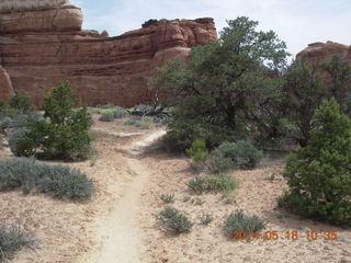 137 8mj. Canyonlands National Park - Needles - Elephant Hill + Chesler Park hike