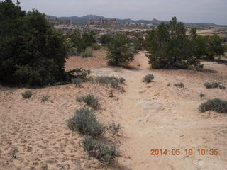 138 8mj. Canyonlands National Park - Needles - Elephant Hill + Chesler Park hike