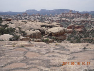 142 8mj. Canyonlands National Park - Needles - Elephant Hill + Chesler Park hike