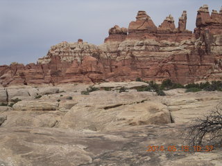 145 8mj. Canyonlands National Park - Needles - Elephant Hill + Chesler Park hike