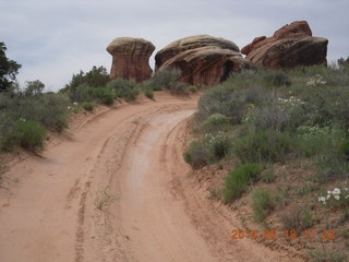 171 8mj. Canyonlands National Park - Needles - Elephant Hill + Chesler Park hike