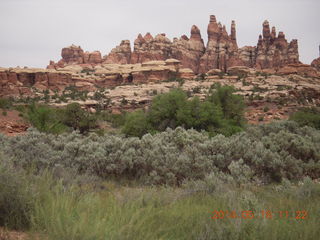 172 8mj. Canyonlands National Park - Needles - Elephant Hill + Chesler Park hike