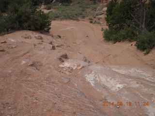173 8mj. Canyonlands National Park - Needles - Elephant Hill + Chesler Park hike