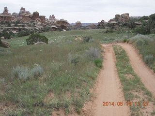 177 8mj. Canyonlands National Park - Needles - Elephant Hill + Chesler Park hike
