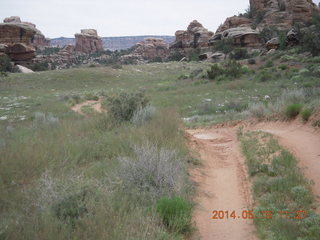 178 8mj. Canyonlands National Park - Needles - Elephant Hill + Chesler Park hike