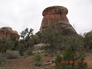 189 8mj. Canyonlands National Park - Needles - Elephant Hill + Chesler Park hike