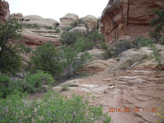 192 8mj. Canyonlands National Park - Needles - Elephant Hill + Chesler Park hike