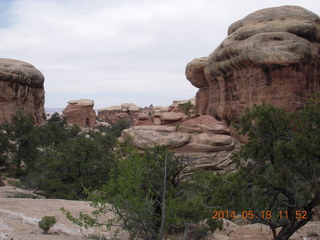 193 8mj. Canyonlands National Park - Needles - Elephant Hill + Chesler Park hike