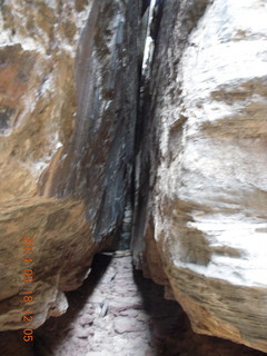 221 8mj. Canyonlands National Park - Needles - Elephant Hill + Chesler Park hike - slot or fissure