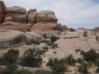 244 8mj. Canyonlands National Park - Needles - Elephant Hill + Chesler Park hike